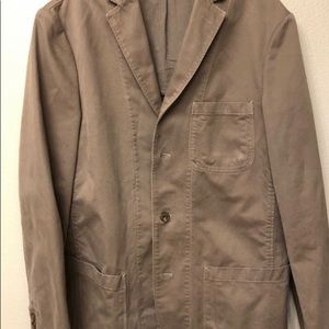 JCrew Men’s Chino Sport Coat Blazer M